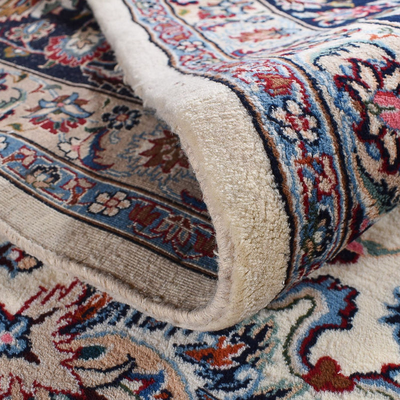 Dywan perski - Klasyczny - Royal kwadratowy  - 400 x 390 cm - kremowy