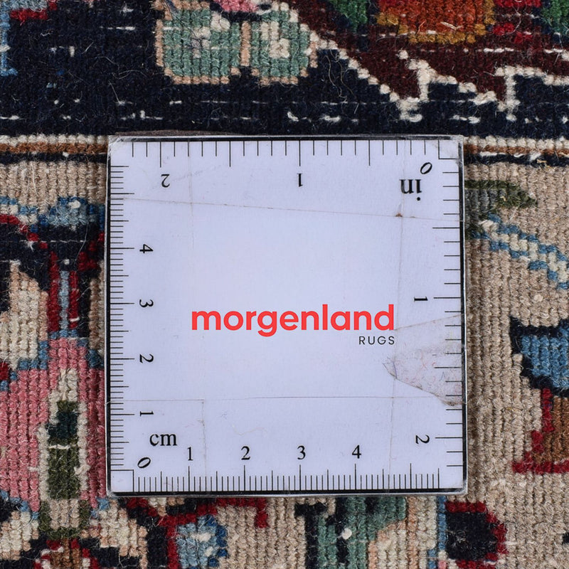 Dywan perski - Klasyczny - Royal kwadratowy  - 400 x 390 cm - kremowy