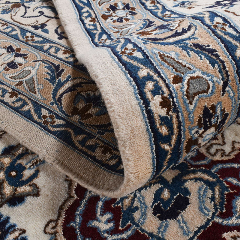 Dywan perski - Nain - Królewski - 626 x 390 cm - szary