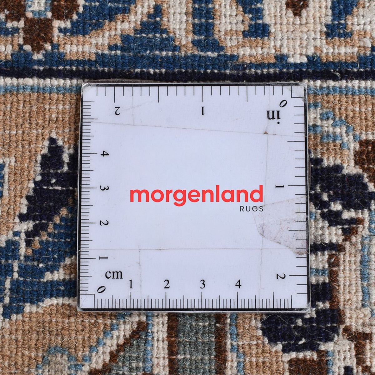 Dywan perski - Nain - Królewski - 626 x 390 cm - szary