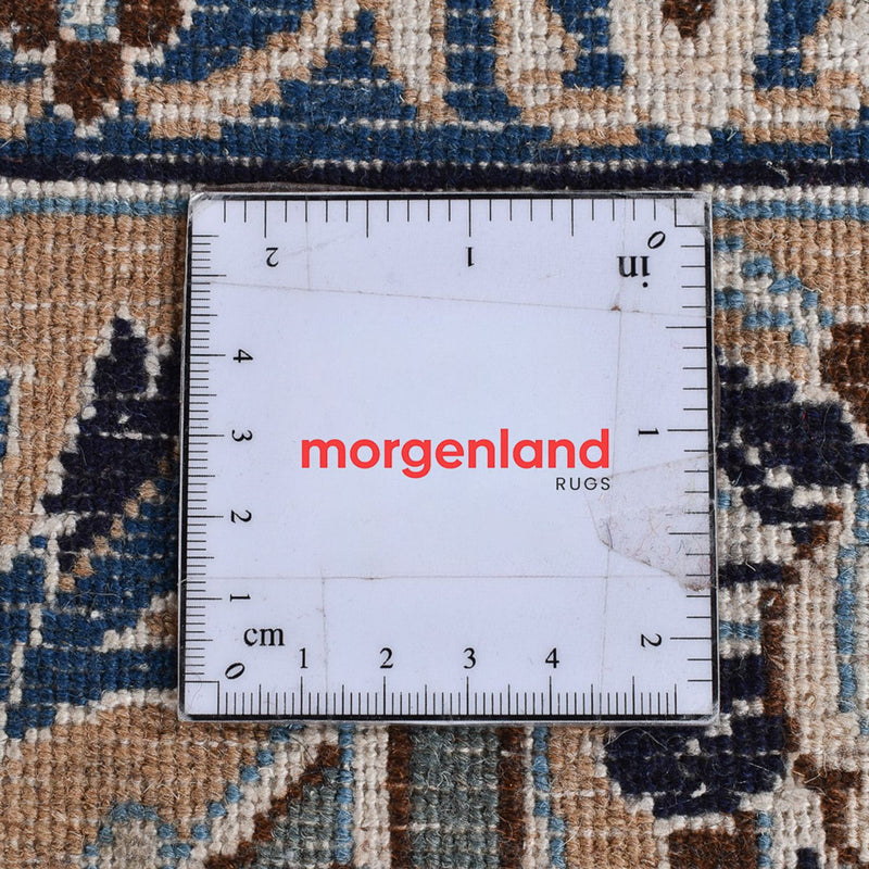 Dywan perski - Nain - Królewski - 626 x 390 cm - szary