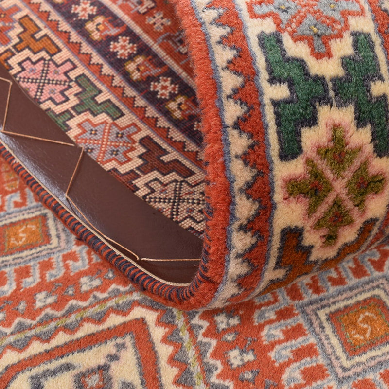 Biegacz Perski dywan - Nomadyczny - 307 x 72 cm - pomarańczowy