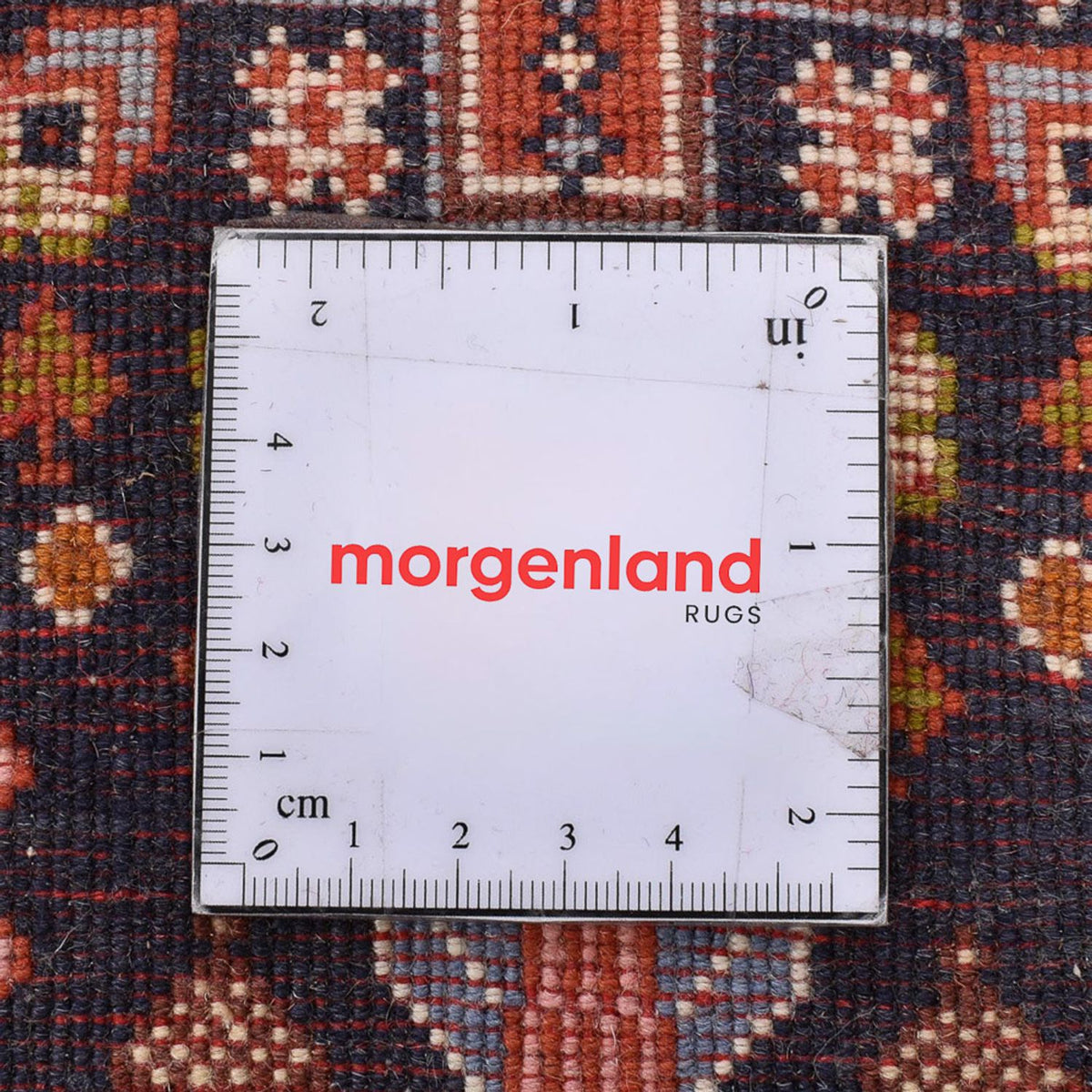 Biegacz Perski dywan - Nomadyczny - 307 x 72 cm - pomarańczowy