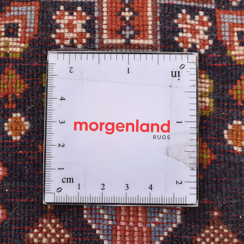 Biegacz Perski dywan - Nomadyczny - 307 x 72 cm - pomarańczowy