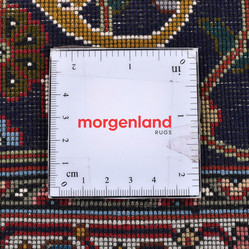 Dywan perski - Tabriz - Królewski - 382 x 294 cm - czerwień winna