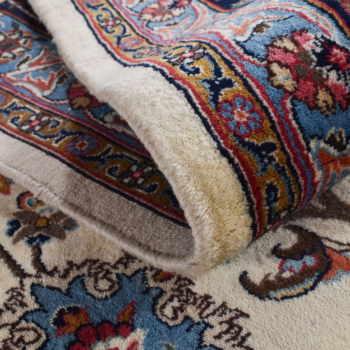 Dywan perski - Klasyczny - Royal kwadratowy  - 502 x 347 cm - beżowy