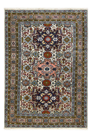 Perski dywan - Nomadyczny - 200 x 138 cm - piaskowy