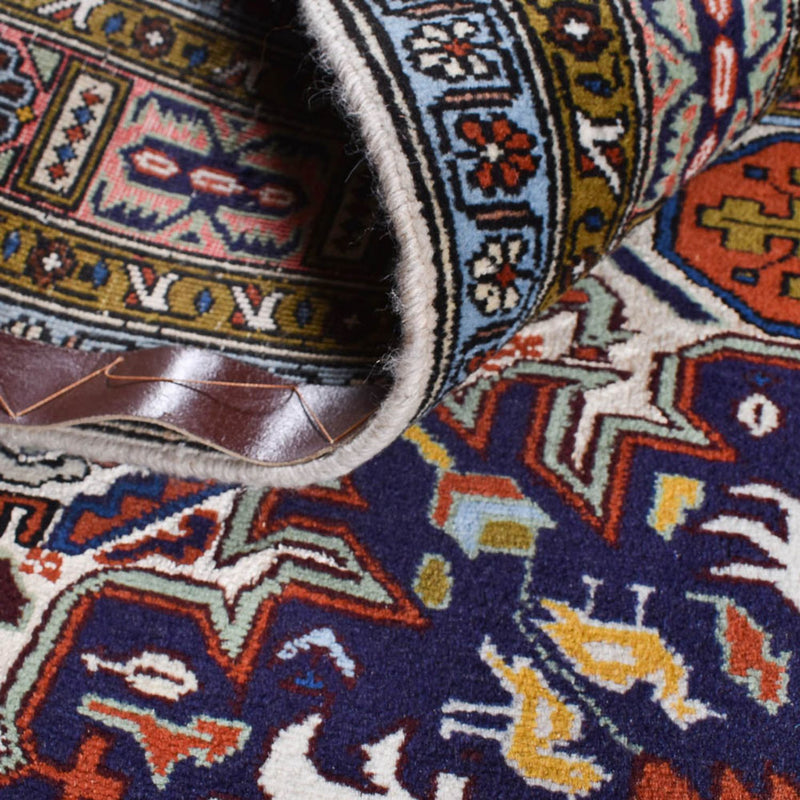 Perski dywan - Nomadyczny - 200 x 138 cm - piaskowy