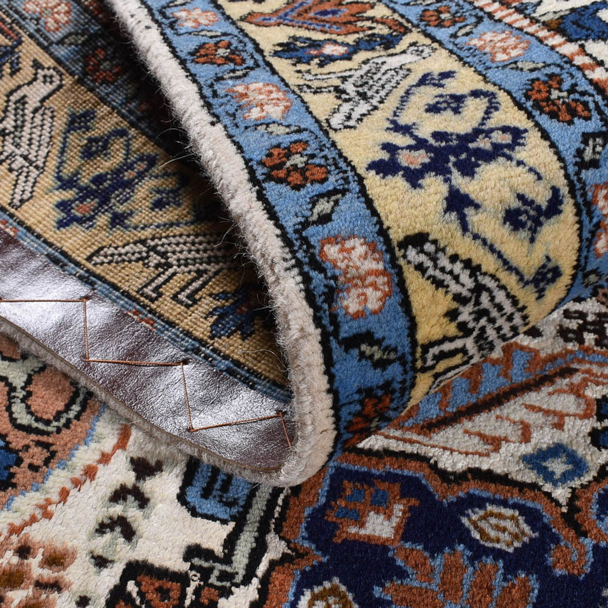 Perski dywan - Nomadyczny - 205 x 132 cm - wielokolorowy