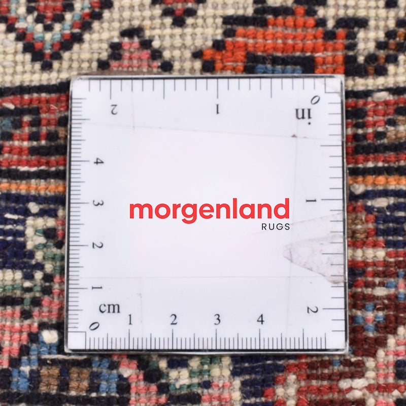 Perski dywan - Nomadyczny - 125 x 71 cm - terakota