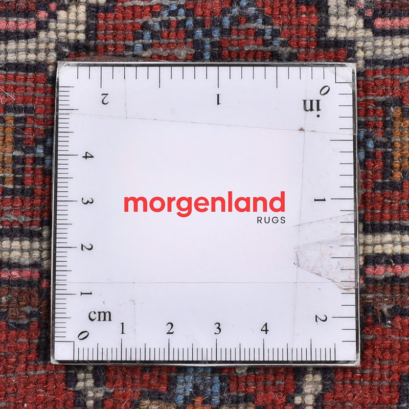 Perski dywan - Nomadyczny - 126 x 81 cm - terakota