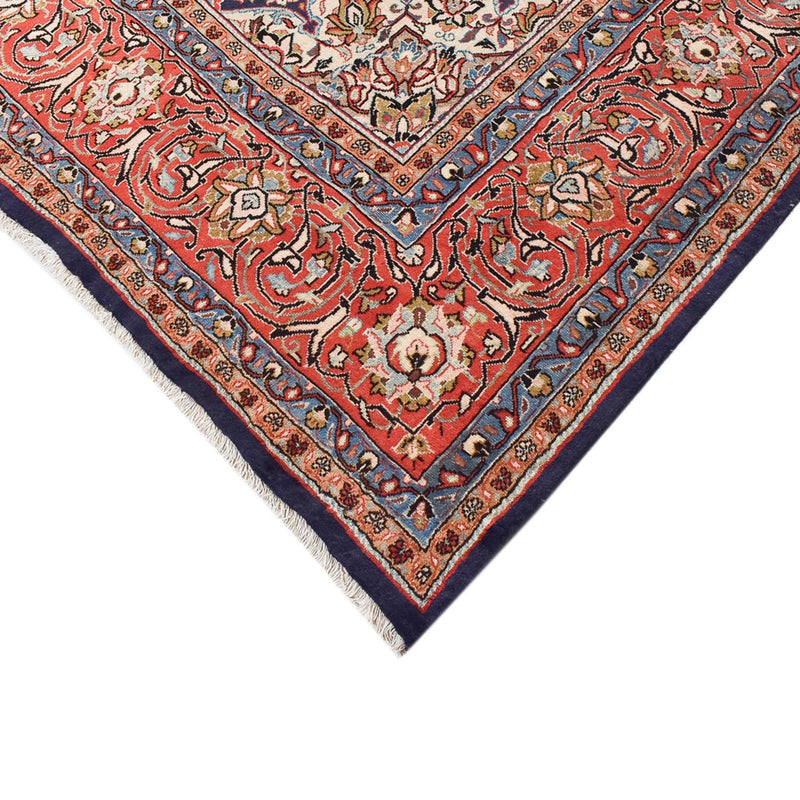 Dywan perski - Klasyczny - 392 x 278 cm - ciemnoniebieski