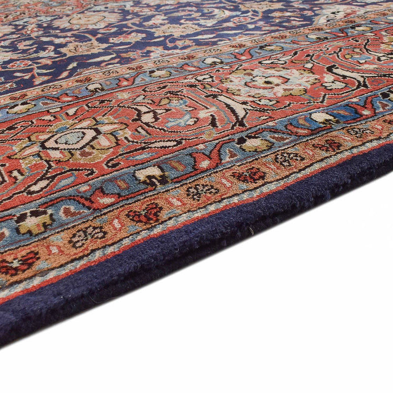 Dywan perski - Klasyczny - 392 x 278 cm - ciemnoniebieski