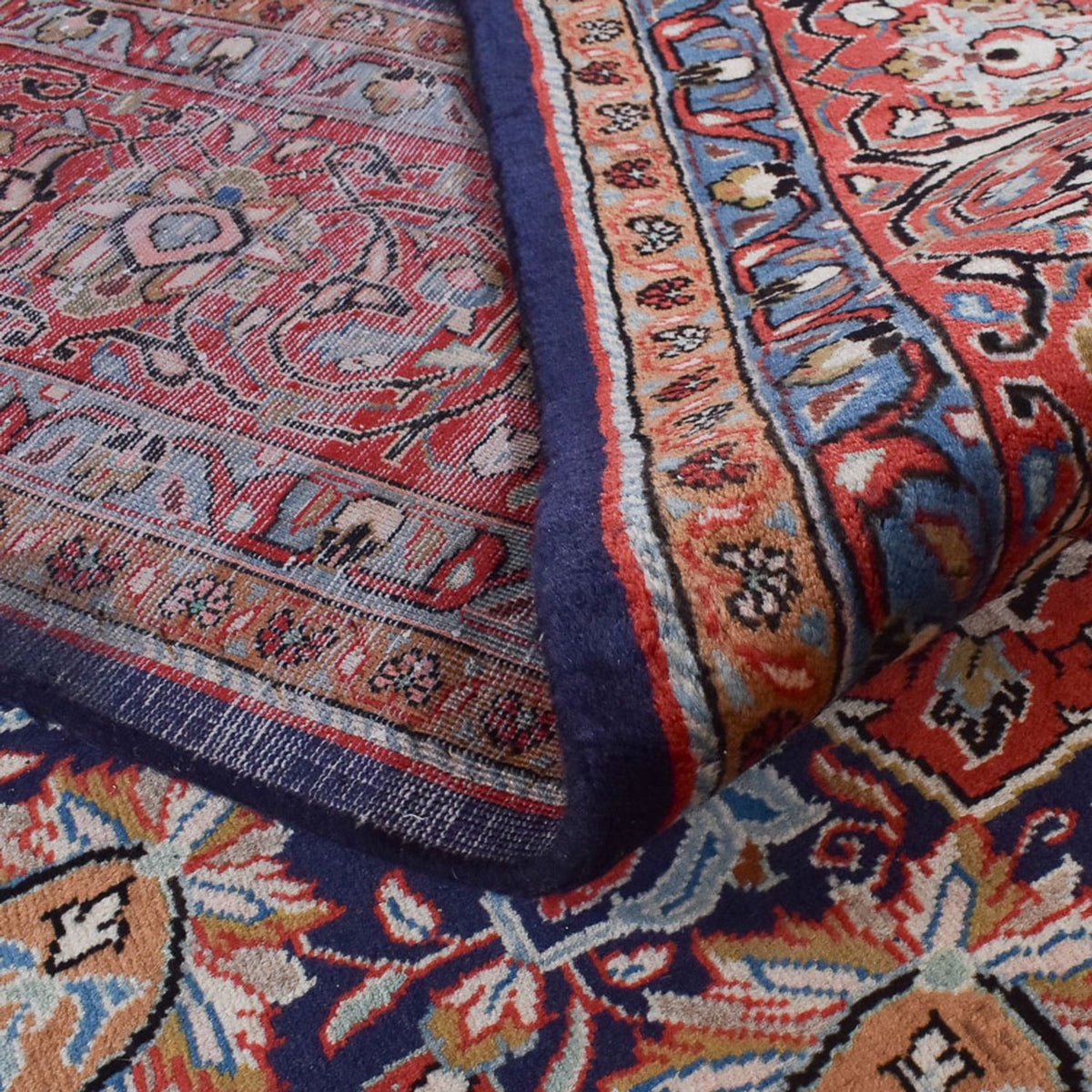 Dywan perski - Klasyczny - 392 x 278 cm - ciemnoniebieski