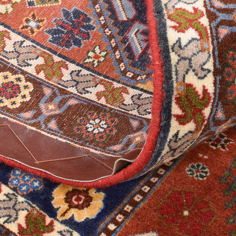 Dywan Gabbeh - Kashkuli perski - 148 x 103 cm - wielokolorowy