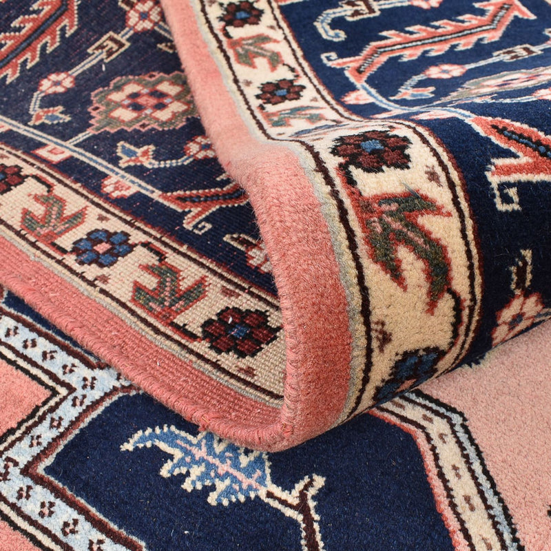 Perski dywan - Nomadyczny - 254 x 200 cm - jasna czerwień