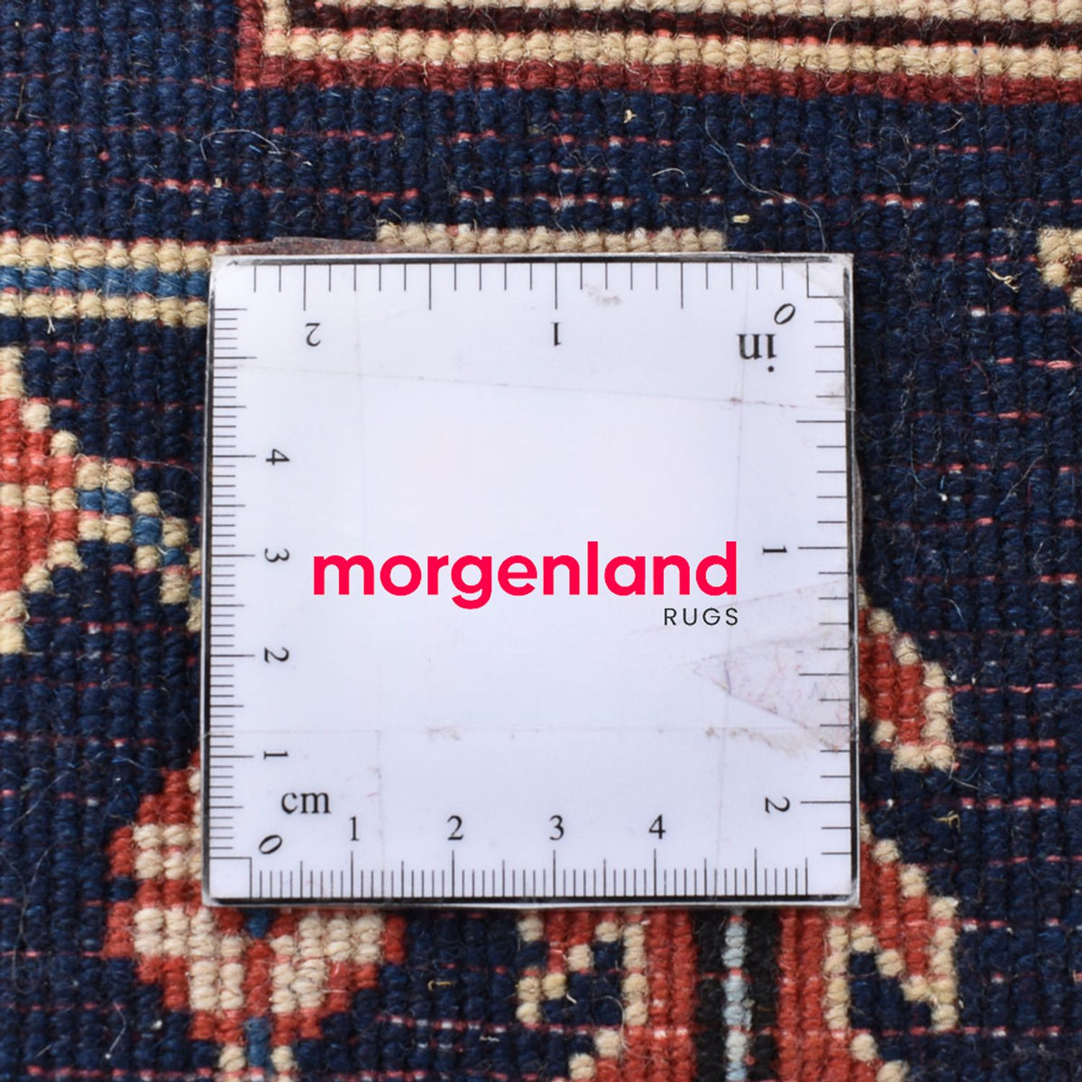 Perski dywan - Nomadyczny - 254 x 200 cm - jasna czerwień