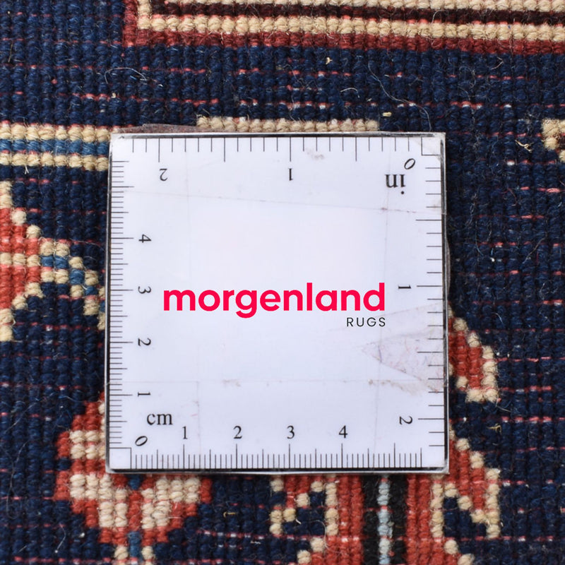 Perski dywan - Nomadyczny - 254 x 200 cm - jasna czerwień