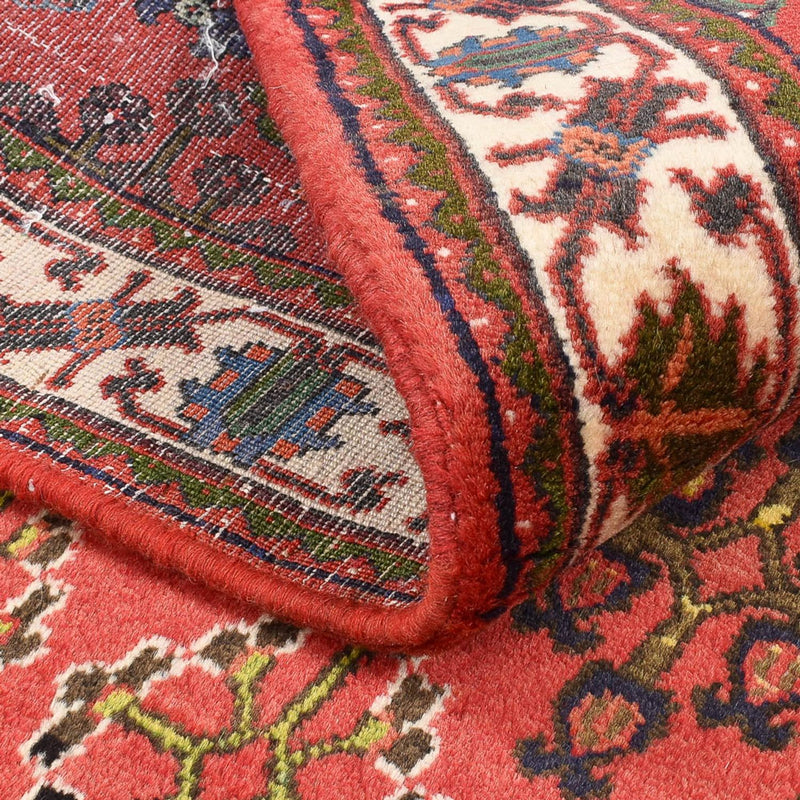 Perski dywan - Nomadyczny - 152 x 108 cm - jasna czerwień