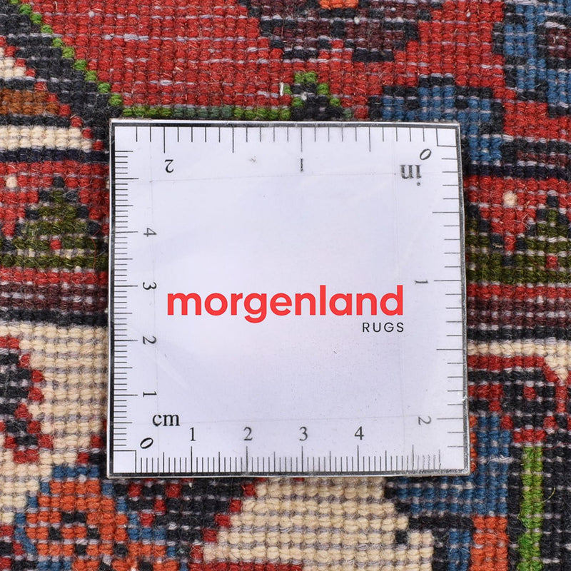 Perski dywan - Nomadyczny - 152 x 108 cm - jasna czerwień