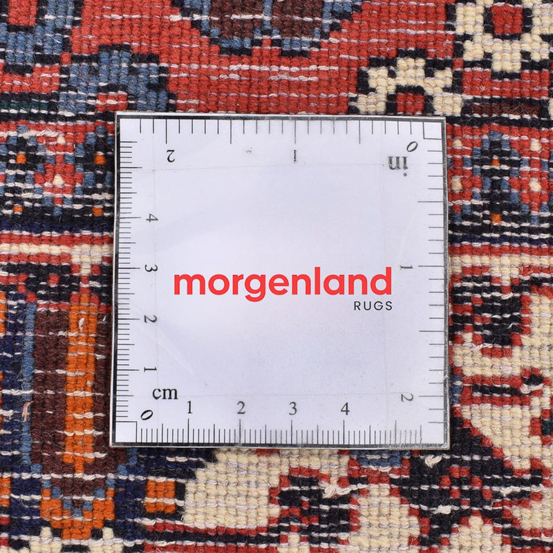 Perski dywan - Nomadyczny - 154 x 114 cm - jasna czerwień