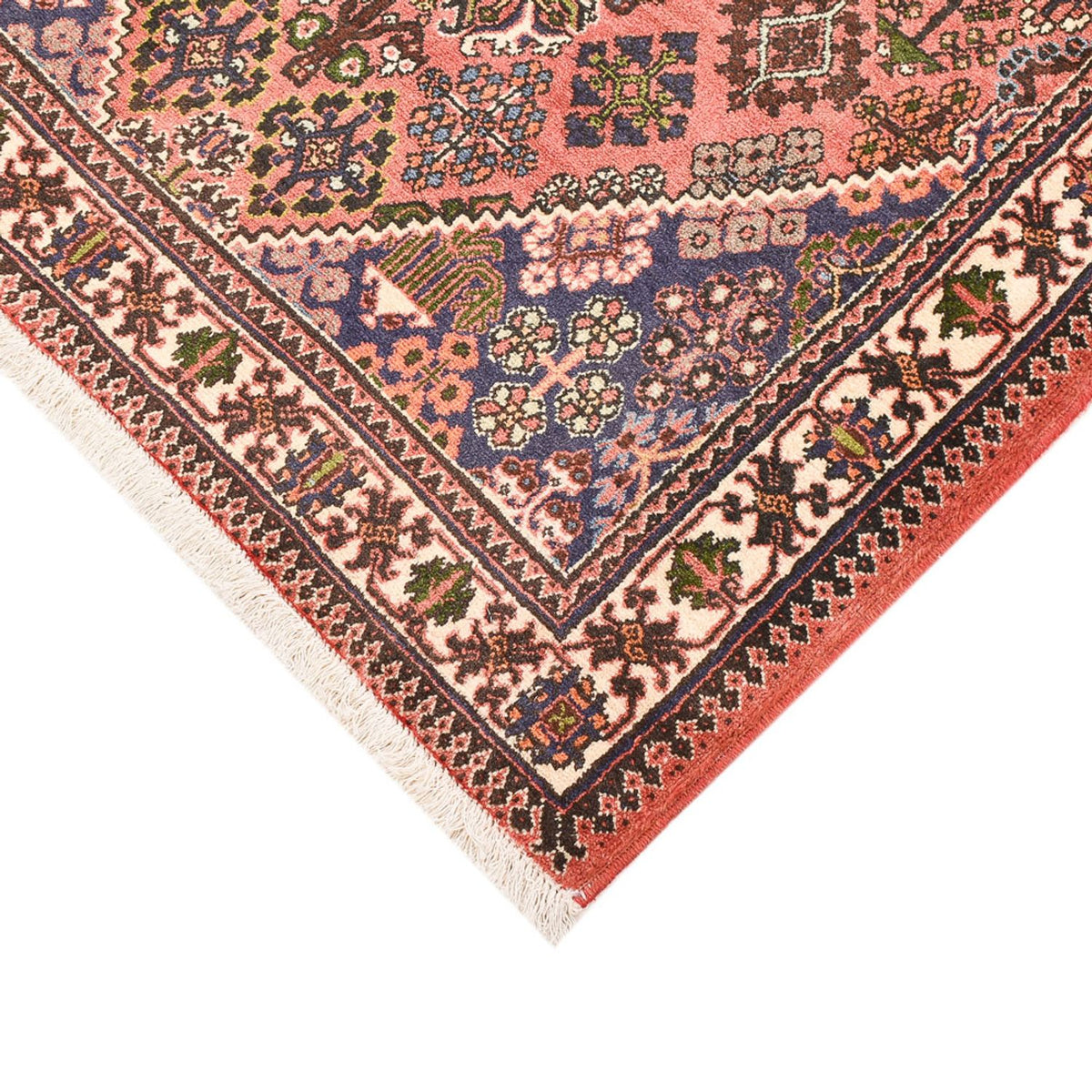 Perski dywan - Nomadyczny - 158 x 113 cm - jasna czerwień