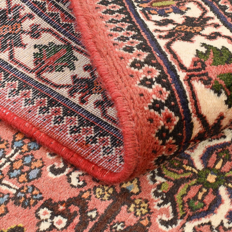 Perski dywan - Nomadyczny - 158 x 113 cm - jasna czerwień