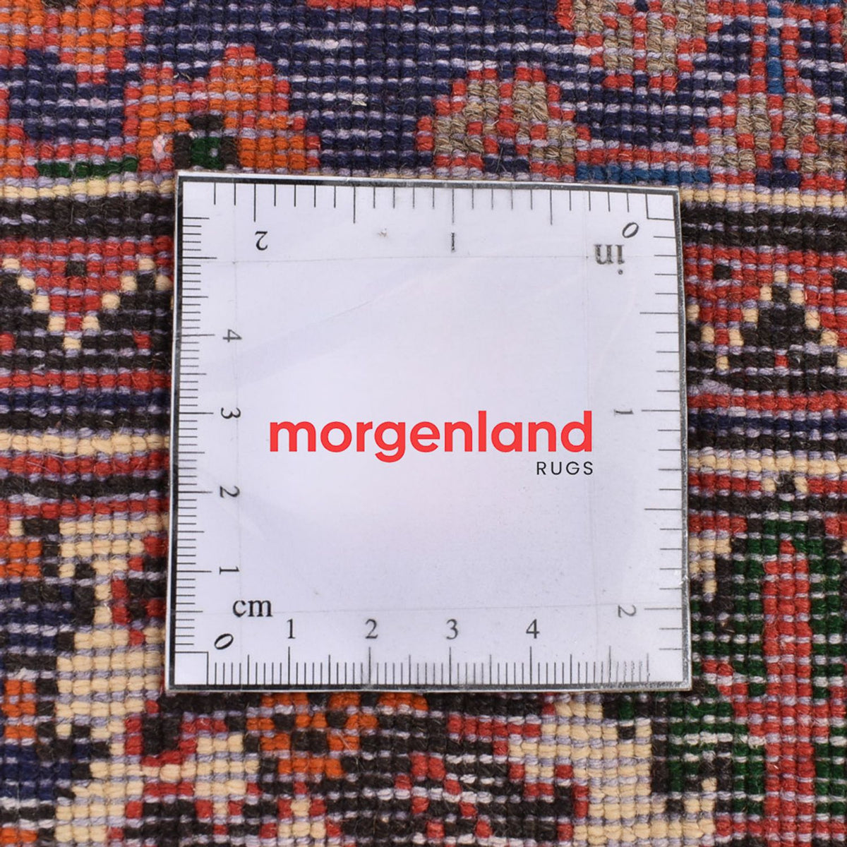 Perski dywan - Nomadyczny - 158 x 113 cm - jasna czerwień