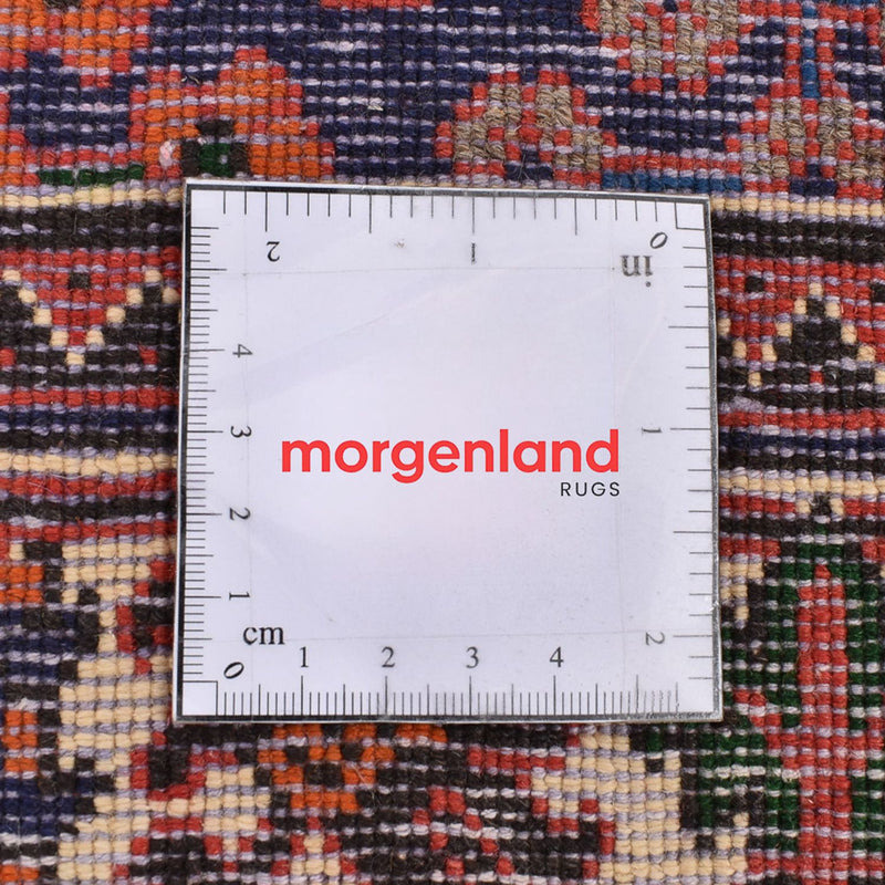 Perski dywan - Nomadyczny - 158 x 113 cm - jasna czerwień