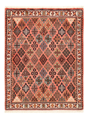 Perski dywan - Nomadyczny - 150 x 112 cm - jasna czerwień