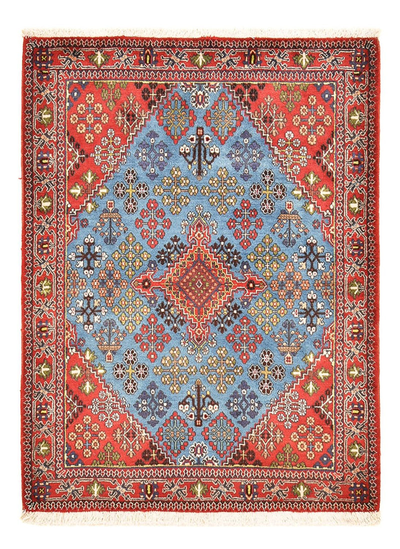 Perski dywan - Nomadyczny - 154 x 113 cm - wielokolorowy