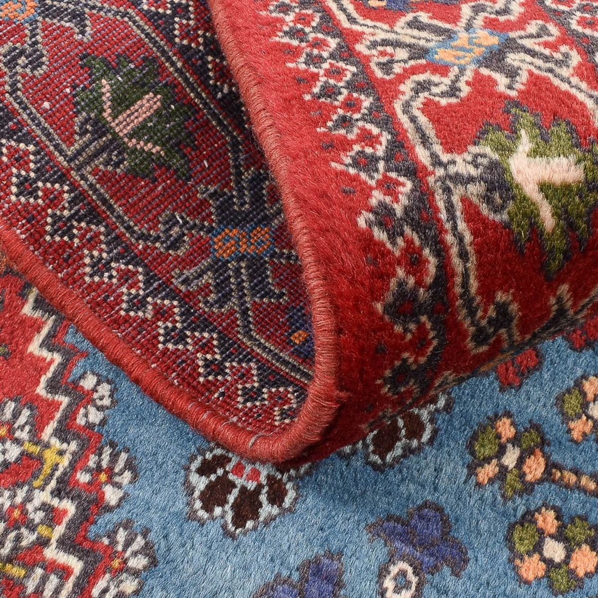 Perski dywan - Nomadyczny - 154 x 113 cm - wielokolorowy