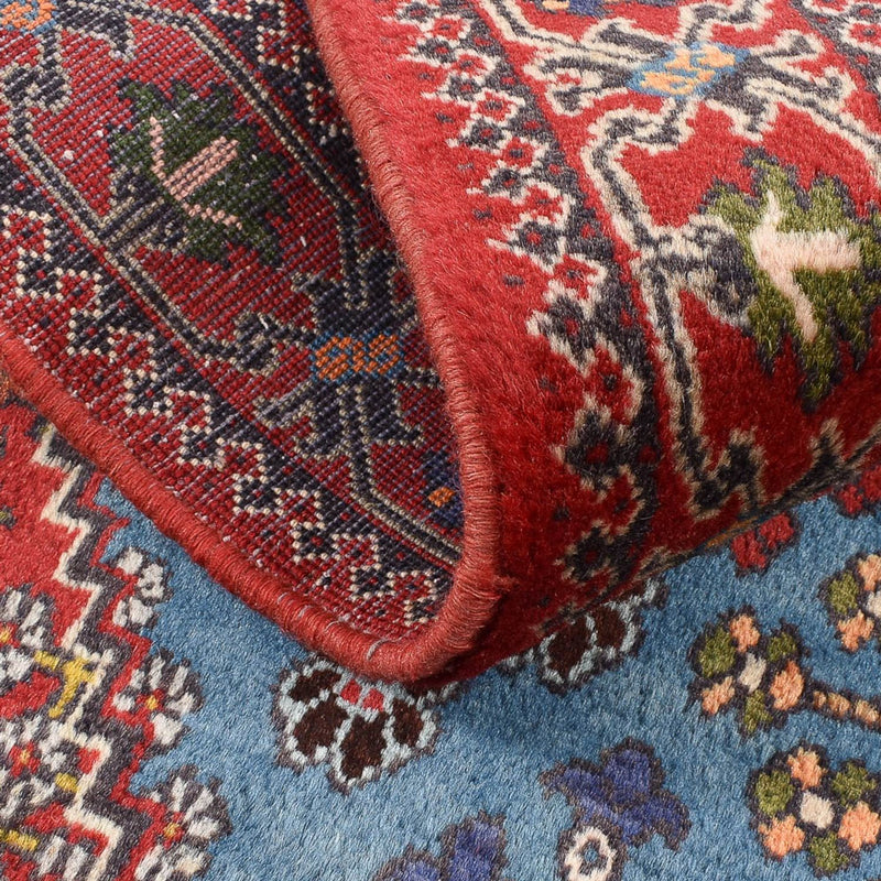 Perski dywan - Nomadyczny - 154 x 113 cm - wielokolorowy