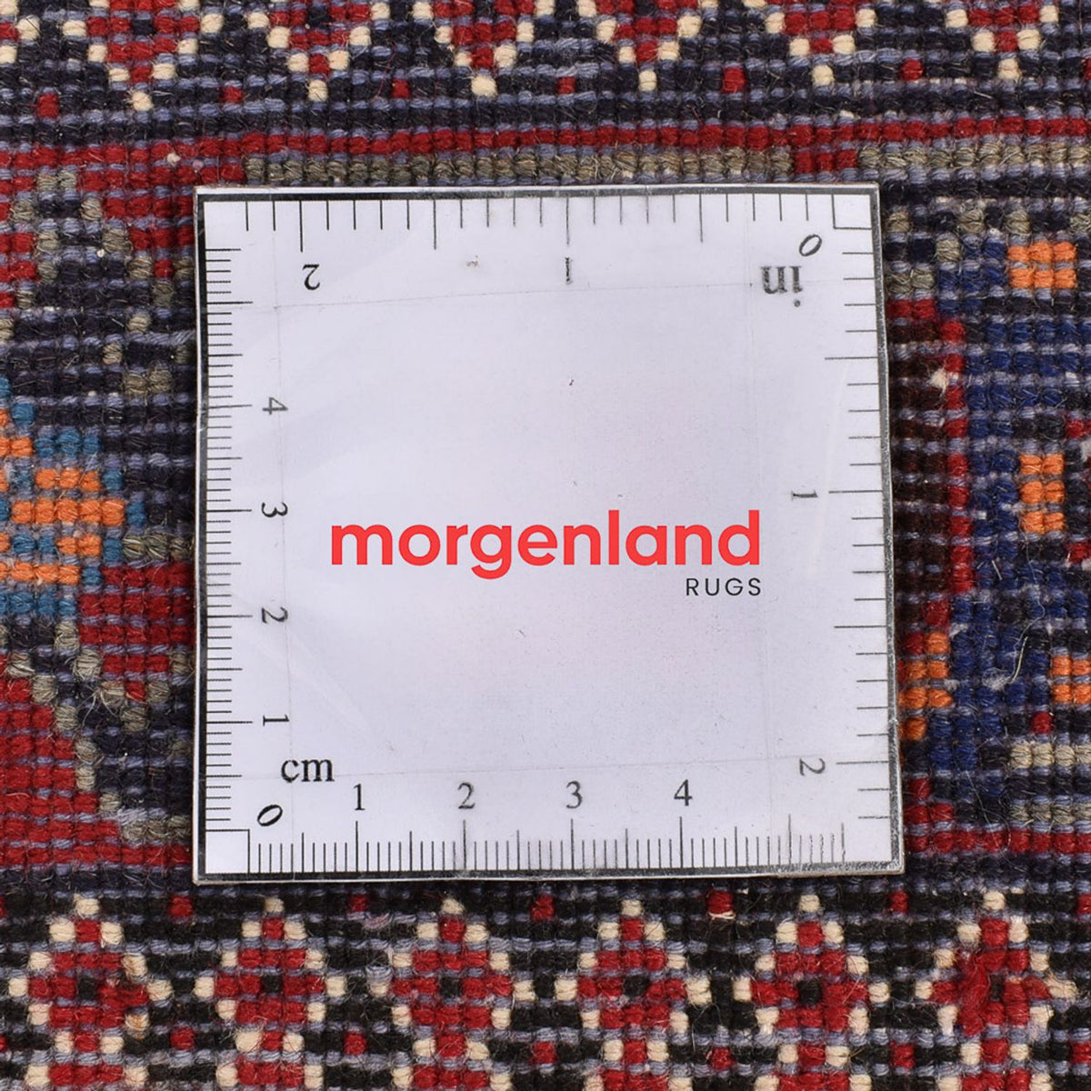 Perski dywan - Nomadyczny - 154 x 113 cm - wielokolorowy