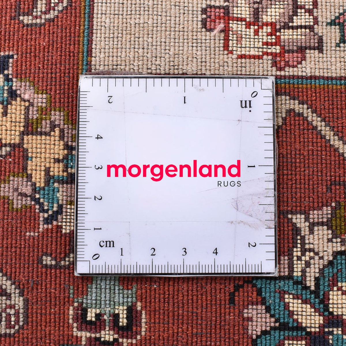 Dywan perski - Tabriz - Królewski - 255 x 205 cm - ciemnoniebieski