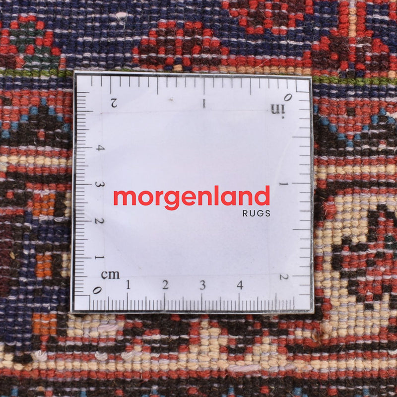 Perski dywan - Nomadyczny - 160 x 113 cm - jasna czerwień