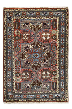 Perski dywan - Nomadyczny - 198 x 135 cm - wielokolorowy