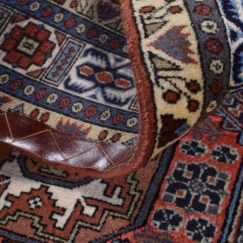 Perski dywan - Nomadyczny - 198 x 135 cm - wielokolorowy