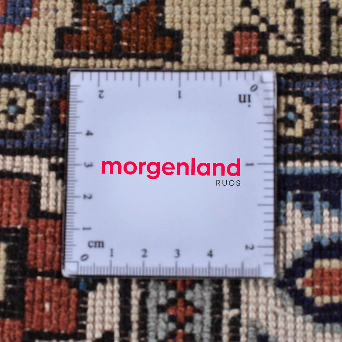 Perski dywan - Nomadyczny - 198 x 135 cm - wielokolorowy