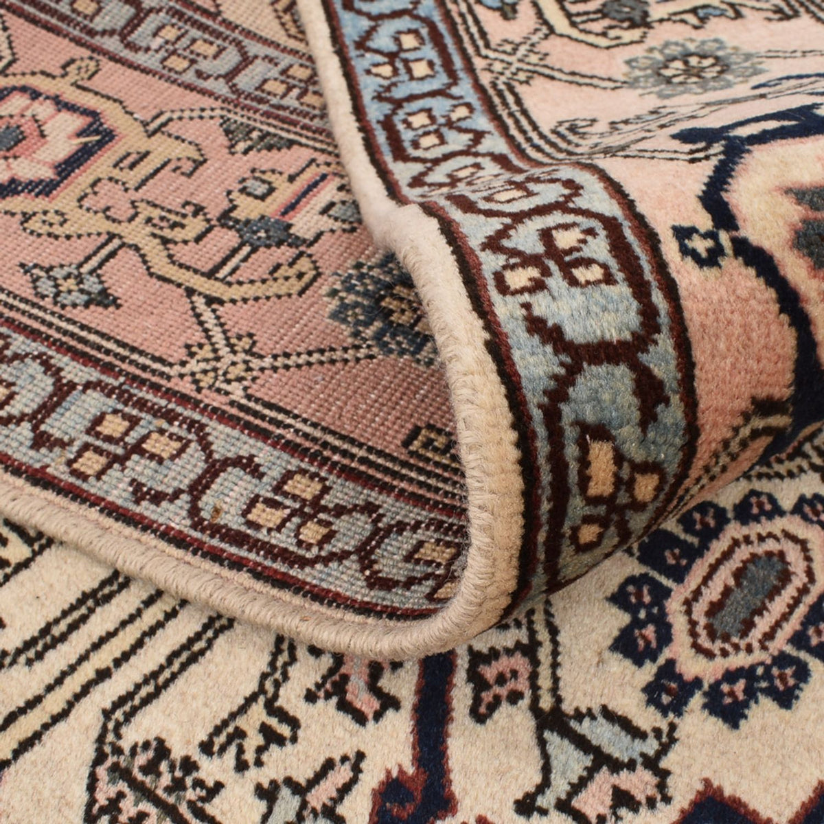 Perski dywan - Nomadyczny - 250 x 156 cm - beżowy