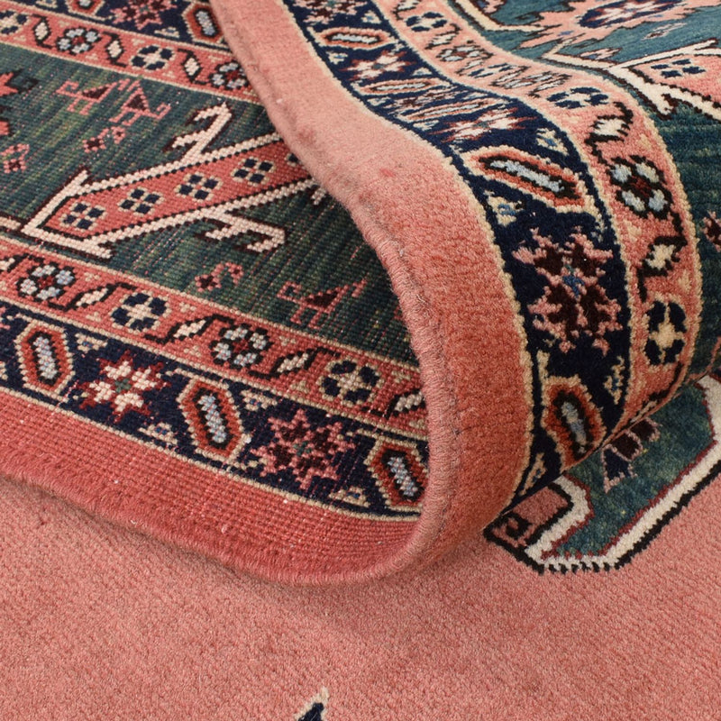 Perski dywan - Nomadyczny - 248 x 174 cm - jasna czerwień