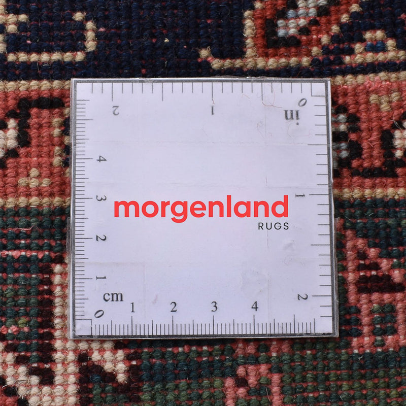 Perski dywan - Nomadyczny - 248 x 174 cm - jasna czerwień