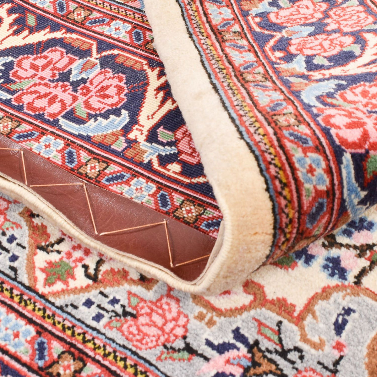 Perski dywan - Nomadyczny - 164 x 120 cm - różowy