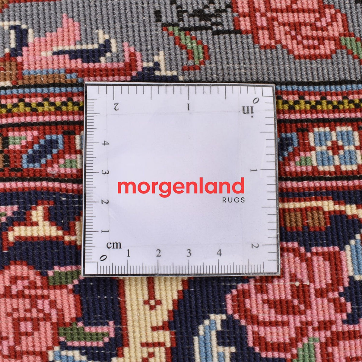 Perski dywan - Nomadyczny - 164 x 120 cm - różowy