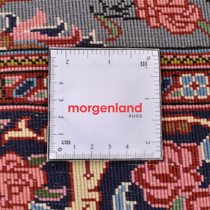 Perski dywan - Nomadyczny - 164 x 120 cm - różowy