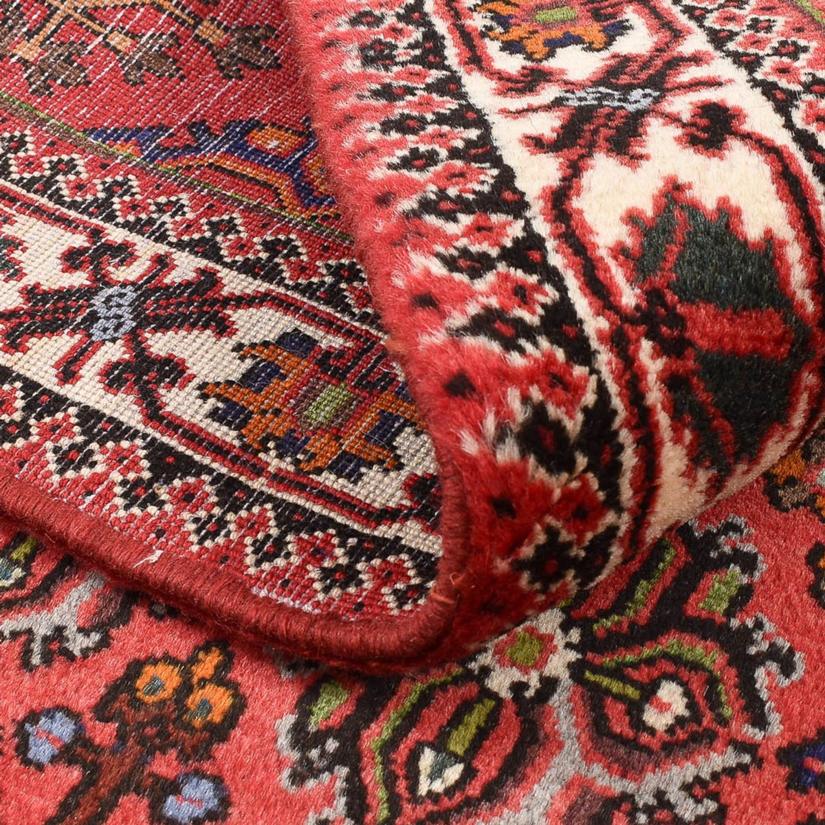 Perski dywan - Nomadyczny - 160 x 110 cm - jasna czerwień