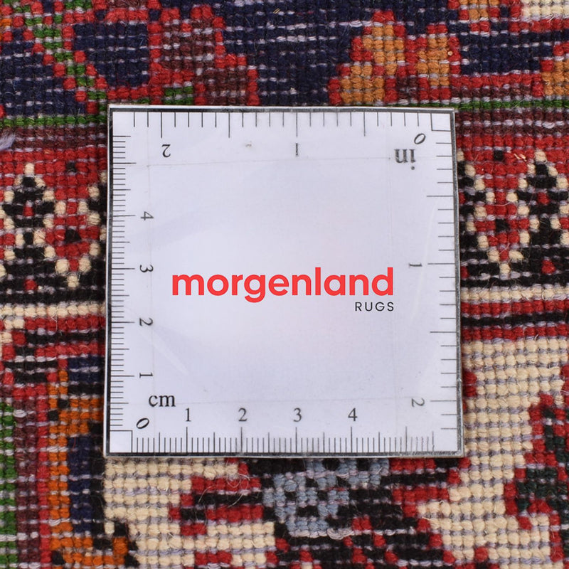 Perski dywan - Nomadyczny - 160 x 110 cm - jasna czerwień