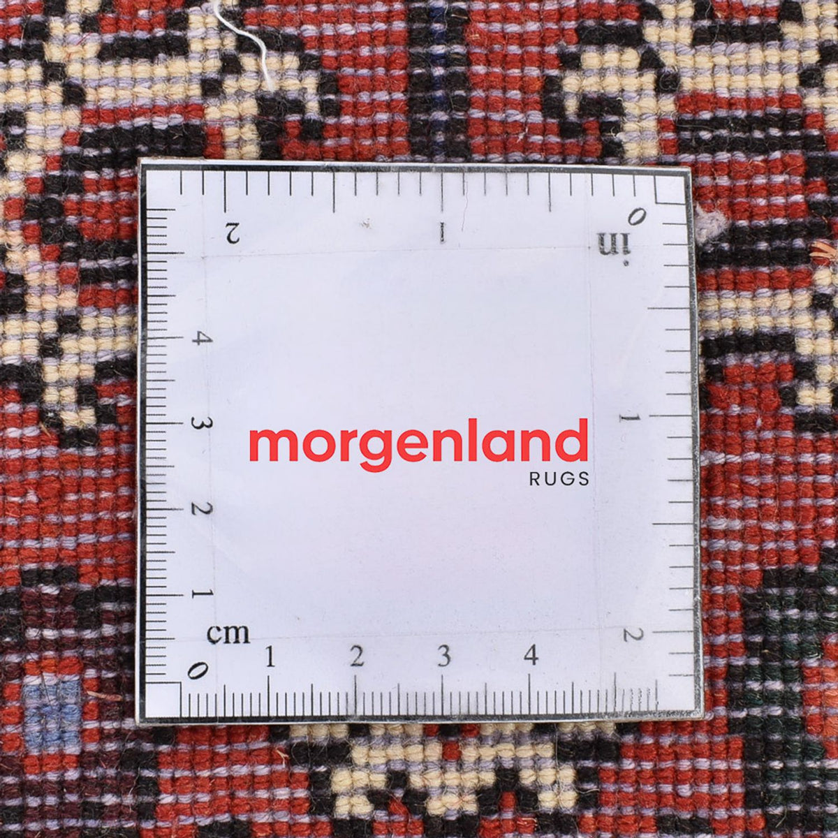 Perski dywan - Nomadyczny - 164 x 112 cm - jasna czerwień