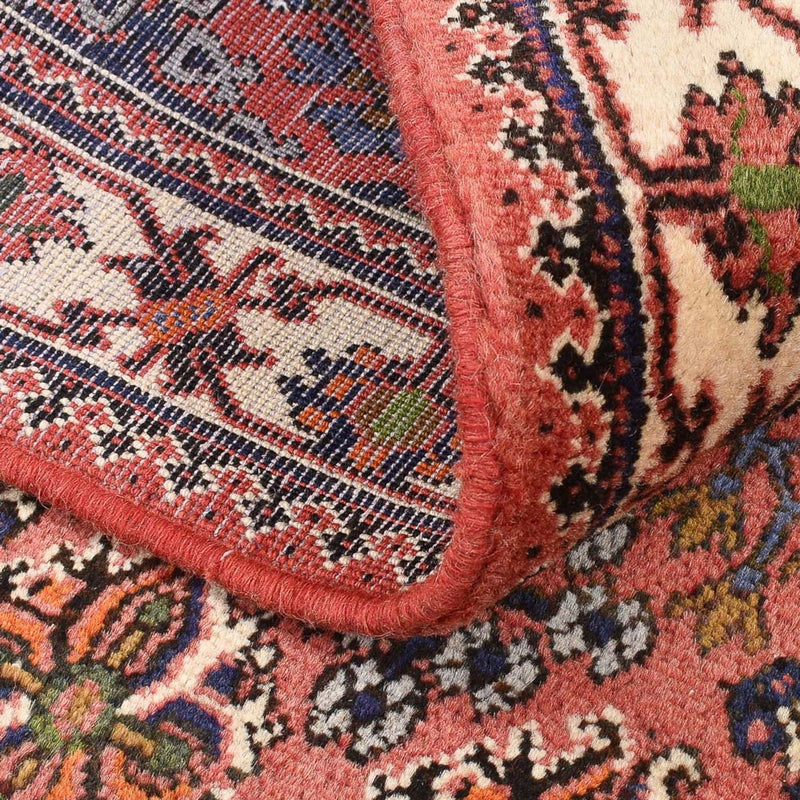 Perski dywan - Nomadyczny - 158 x 110 cm - jasna czerwień