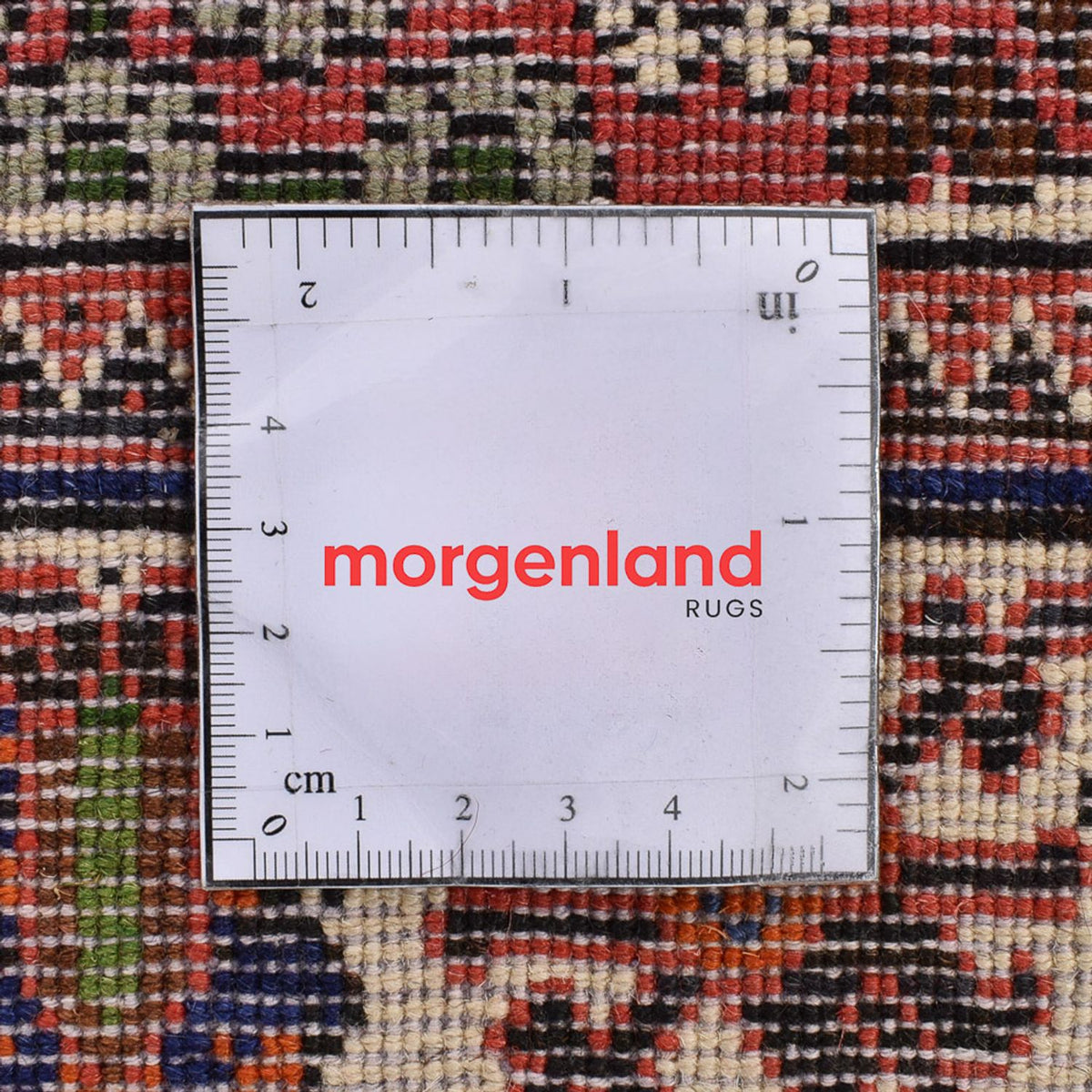 Perski dywan - Nomadyczny - 158 x 110 cm - jasna czerwień